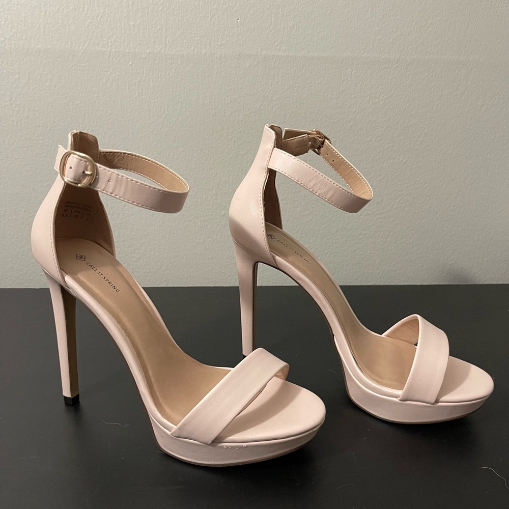 High heels from call it springs size 8.5